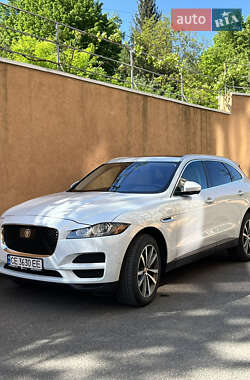 Позашляховик / Кросовер Jaguar F-Pace 2018 в 