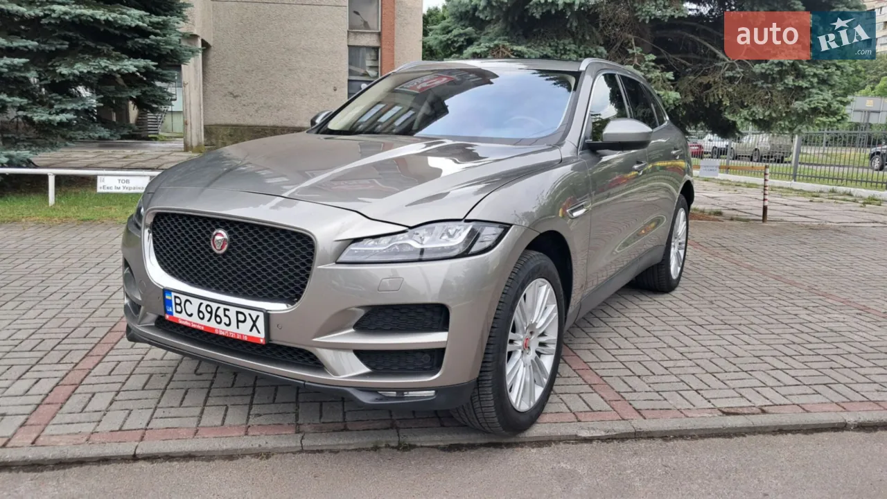 2018 Jaguar F-Pace - мініатюра 32