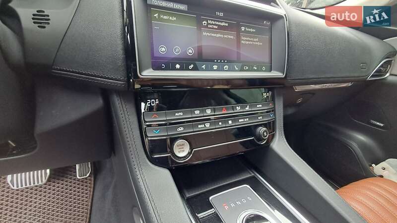 Внедорожник / Кроссовер Jaguar F-Pace 2018 в Львове