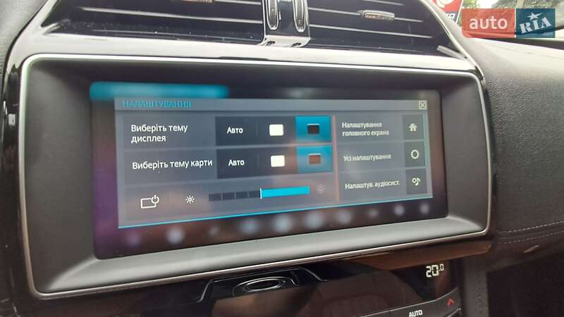 Внедорожник / Кроссовер Jaguar F-Pace 2018 в Львове