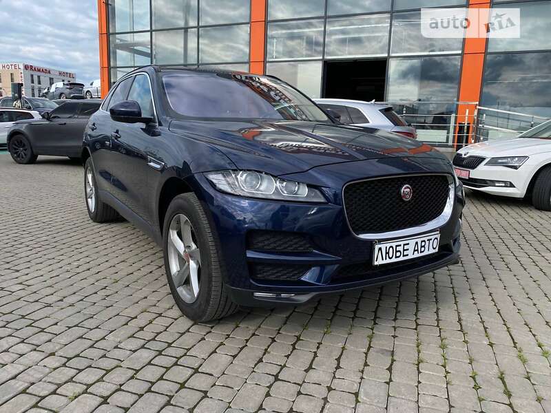 Jaguar F-Pace 