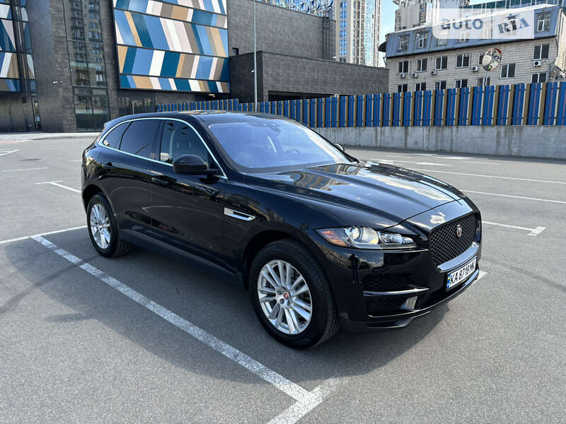 Позашляховик / Кросовер Jaguar F-Pace 2019 в Києві