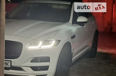 Позашляховик / Кросовер Jaguar F-Pace 2018 в 