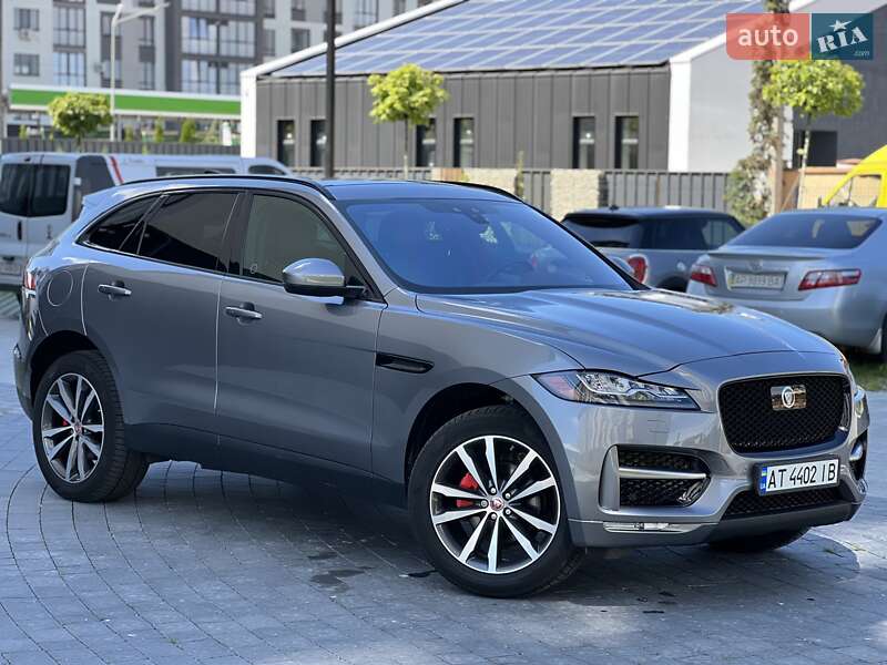 Внедорожник / Кроссовер Jaguar F-Pace 2020 в Ивано-Франковске