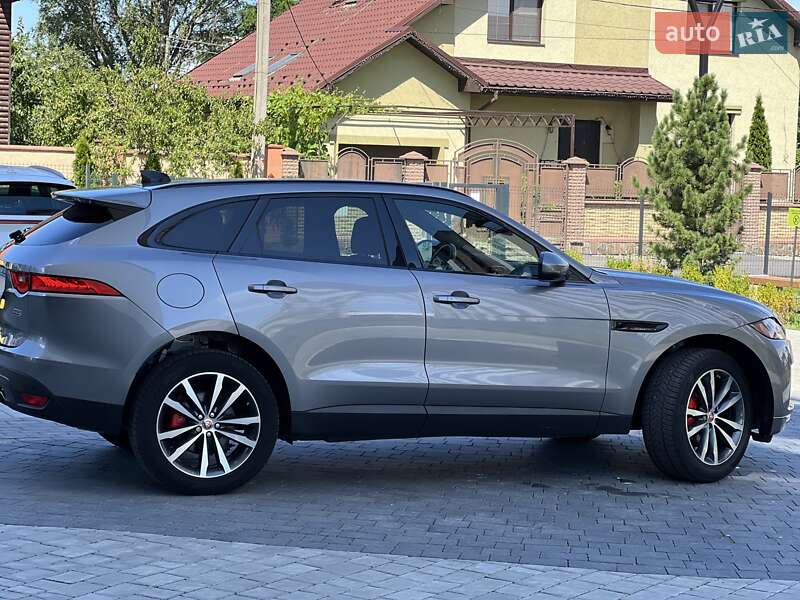 Внедорожник / Кроссовер Jaguar F-Pace 2020 в Ивано-Франковске
