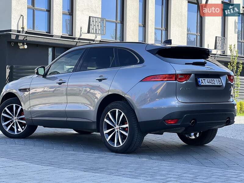 Внедорожник / Кроссовер Jaguar F-Pace 2020 в Ивано-Франковске