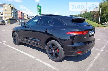 Позашляховик / Кросовер Jaguar F-Pace 2018 в Києві