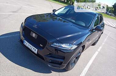 Позашляховик / Кросовер Jaguar F-Pace 2018 в Києві