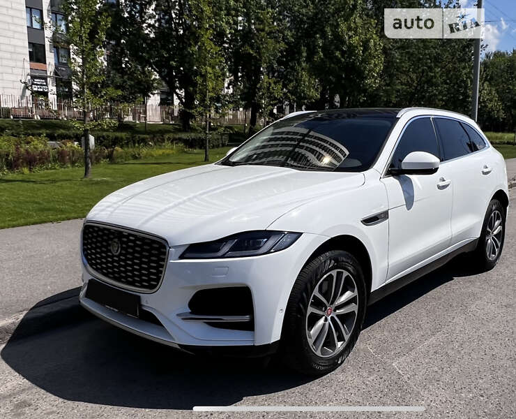 Внедорожник / Кроссовер Jaguar F-Pace 2021 в Киеве