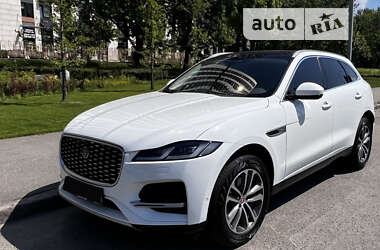 Внедорожник / Кроссовер Jaguar F-Pace 2021 в Киеве