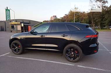 Внедорожник / Кроссовер Jaguar F-Pace 2018 в Киеве