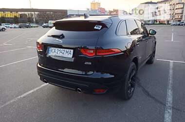 Внедорожник / Кроссовер Jaguar F-Pace 2018 в Киеве