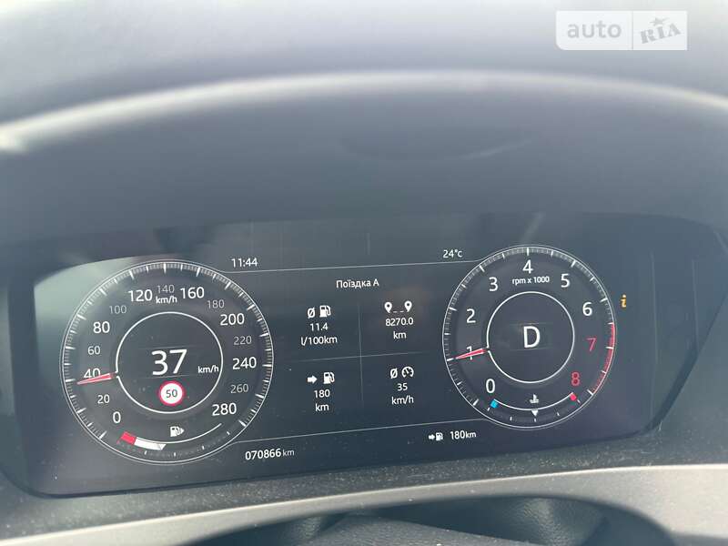 Внедорожник / Кроссовер Jaguar F-Pace 2019 в Киеве фото 2 Внедорожник / Кроссовер Jaguar F-Pace 2019 в Киеве