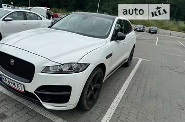 Внедорожник / Кроссовер Jaguar F-Pace 2019 в Киеве