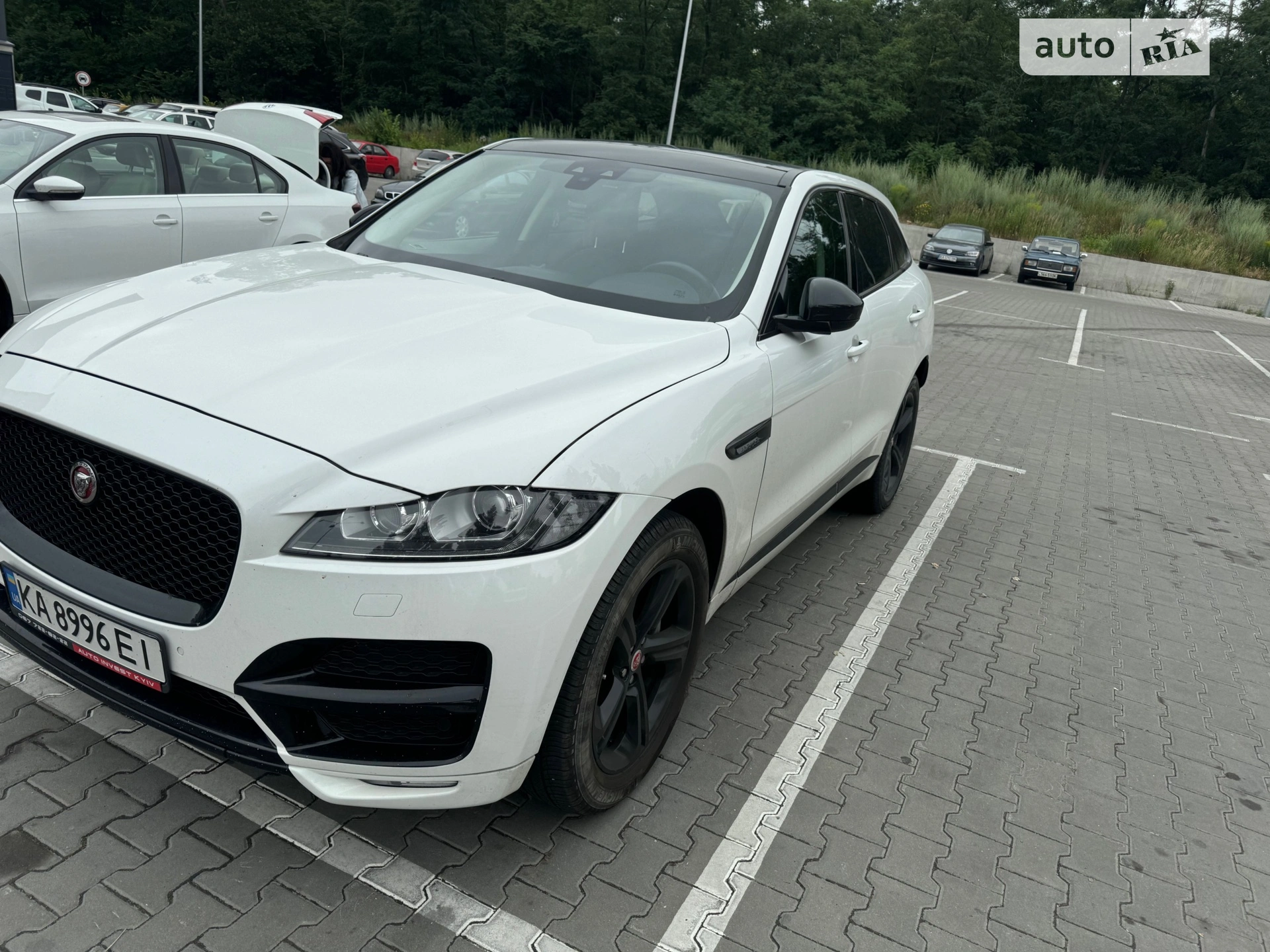 2019 Jaguar F-Pace - мініатюра 9