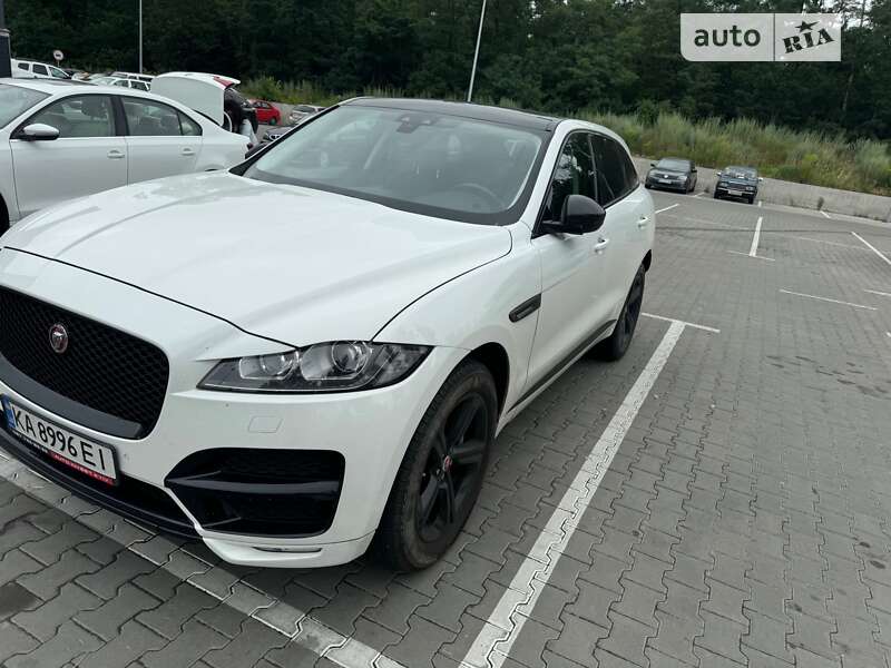 Внедорожник / Кроссовер Jaguar F-Pace 2019 в Киеве фото 8 Внедорожник / Кроссовер Jaguar F-Pace 2019 в Киеве
