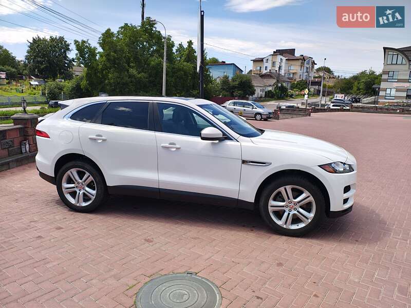 Позашляховик / Кросовер Jaguar F-Pace 2019 в Рівному