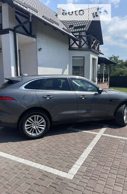 Внедорожник / Кроссовер Jaguar F-Pace 2016 в 
