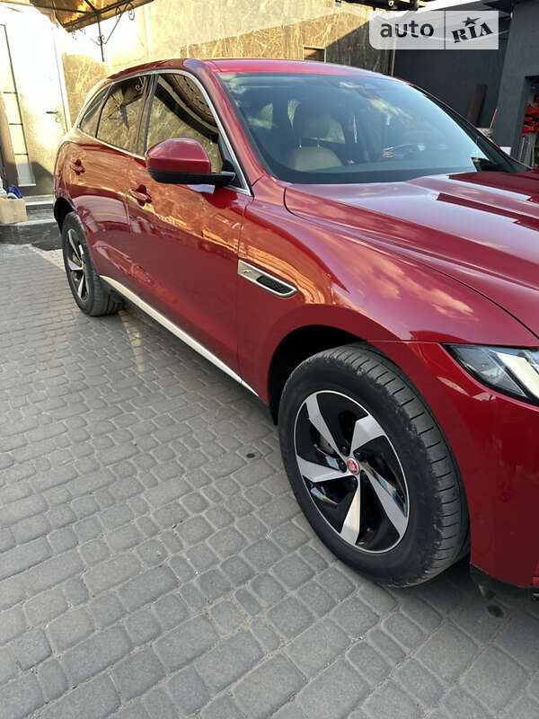 Позашляховик / Кросовер Jaguar F-Pace 2021 в Кривому Розі фото 3 Позашляховик / Кросовер Jaguar F-Pace 2021 в Кривому Розі
