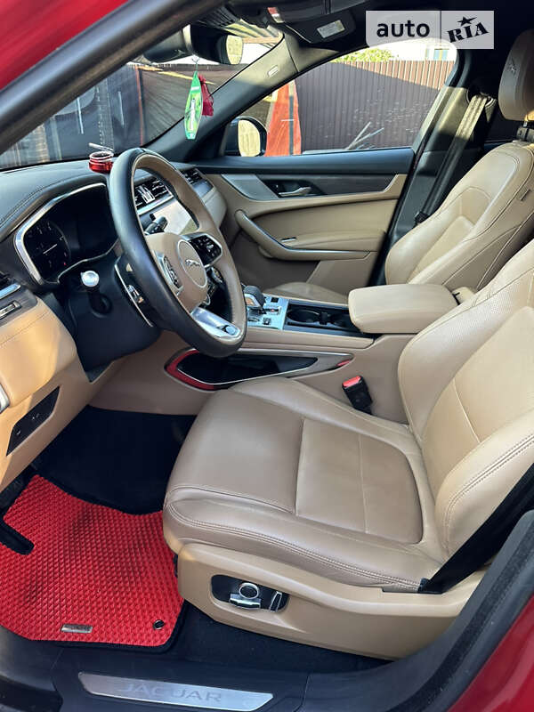 Позашляховик / Кросовер Jaguar F-Pace 2021 в Кривому Розі фото 8 Позашляховик / Кросовер Jaguar F-Pace 2021 в Кривому Розі