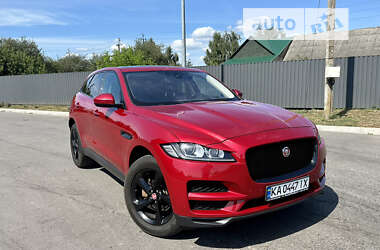 Позашляховик / Кросовер Jaguar F-Pace 2016 в Лохвиці