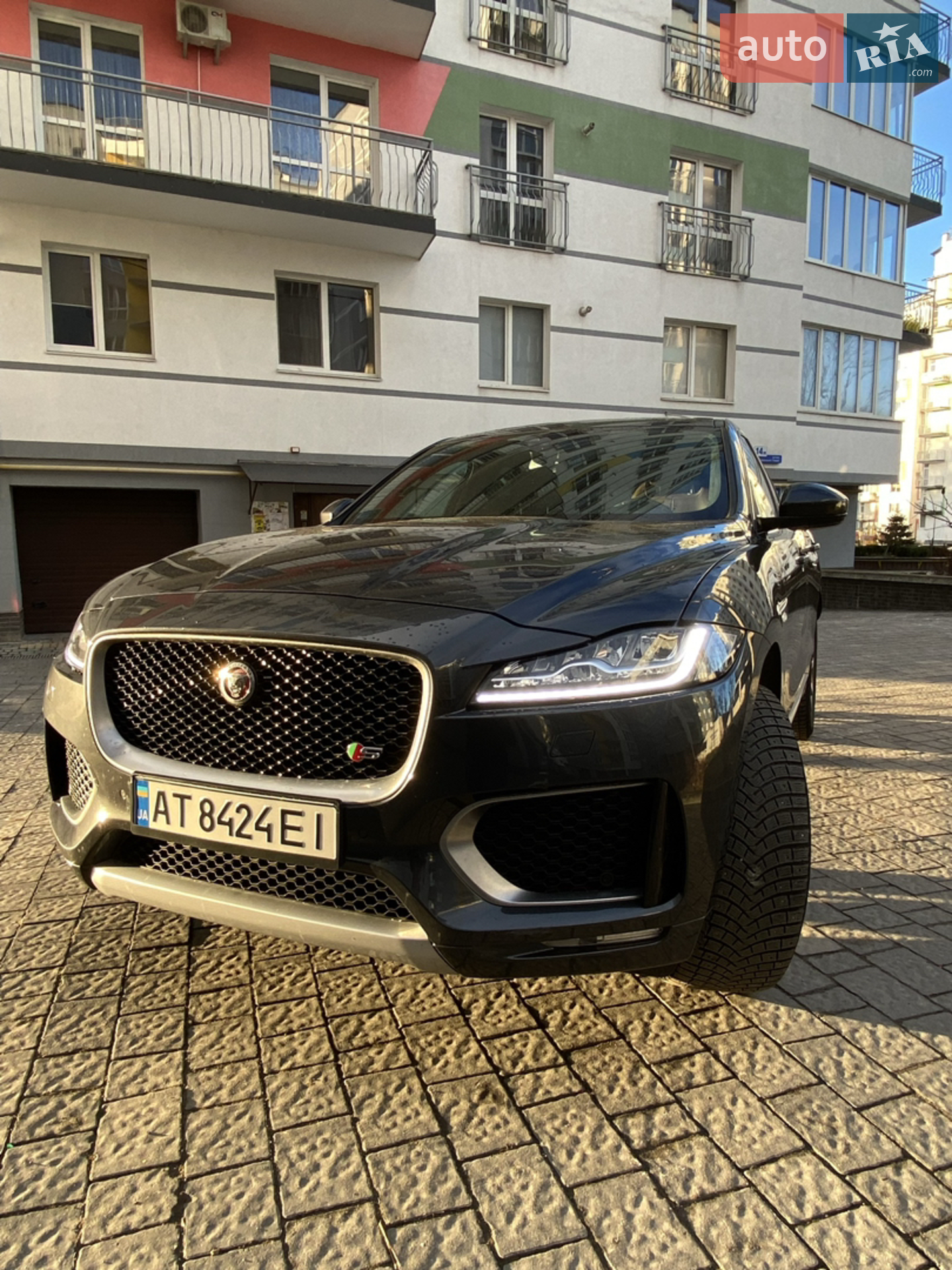 2017 Jaguar F-Pace - мініатюра 7