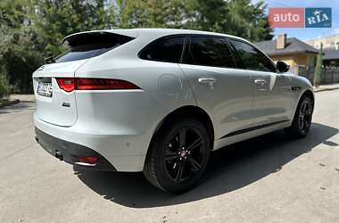 Позашляховик / Кросовер Jaguar F-Pace 2016 в Львові