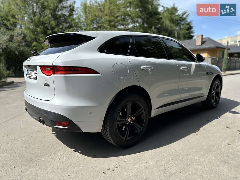Позашляховик / Кросовер Jaguar F-Pace 2016 в Львові