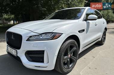 Позашляховик / Кросовер Jaguar F-Pace 2016 в Львові