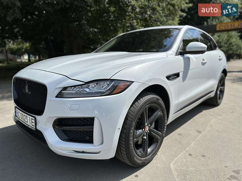Позашляховик / Кросовер Jaguar F-Pace 2016 в Львові