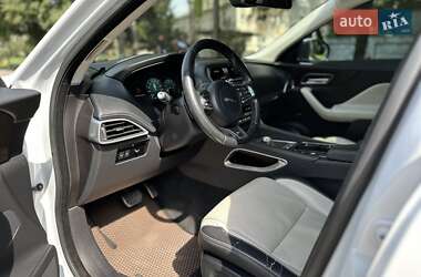 Внедорожник / Кроссовер Jaguar F-Pace 2016 в 