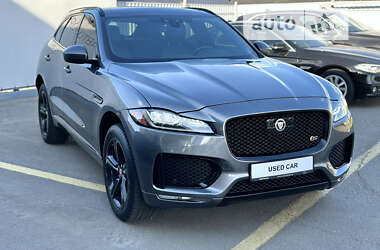 Позашляховик / Кросовер Jaguar F-Pace 2018 в Полтаві