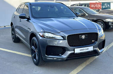 Позашляховик / Кросовер Jaguar F-Pace 2018 в 