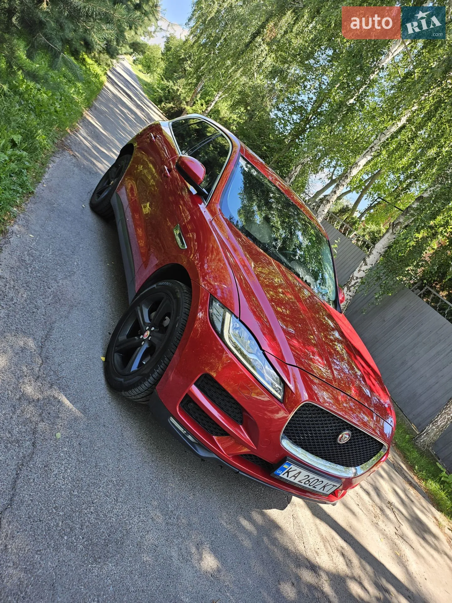 2018 Jaguar F-Pace - мініатюра 5