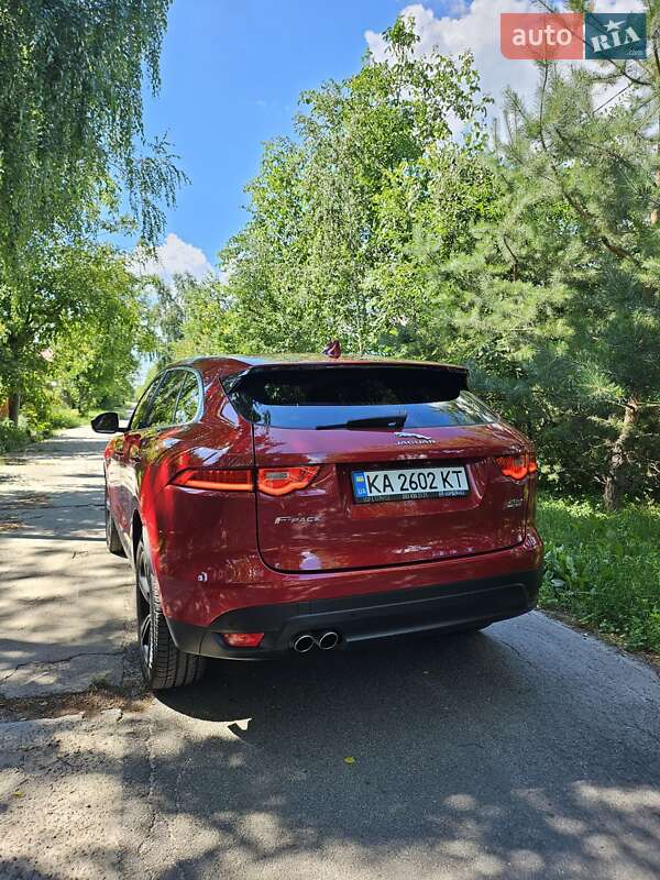 Внедорожник / Кроссовер Jaguar F-Pace 2018 в Киеве фото 10 Внедорожник / Кроссовер Jaguar F-Pace 2018 в Киеве