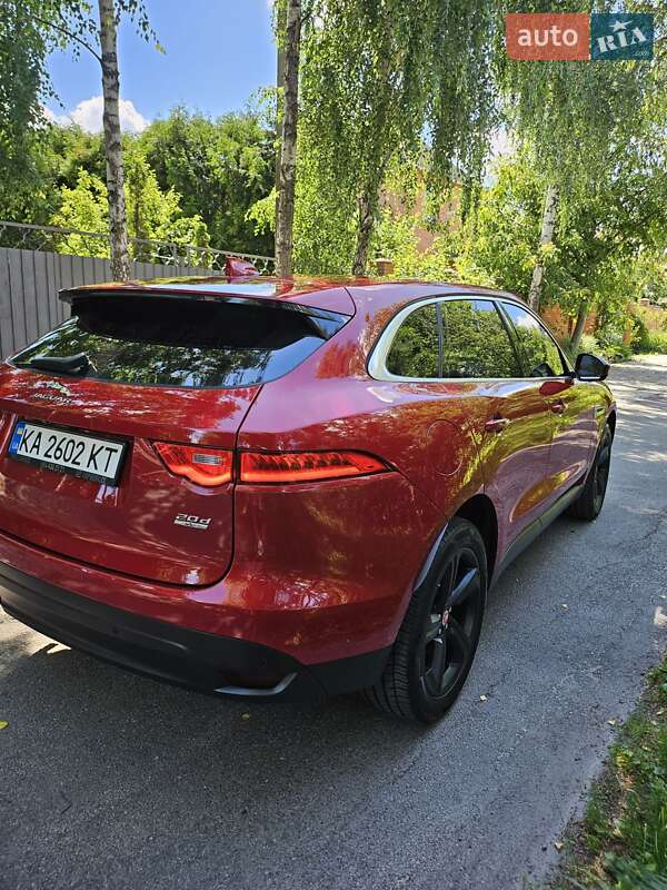 Внедорожник / Кроссовер Jaguar F-Pace 2018 в Киеве фото 11 Внедорожник / Кроссовер Jaguar F-Pace 2018 в Киеве