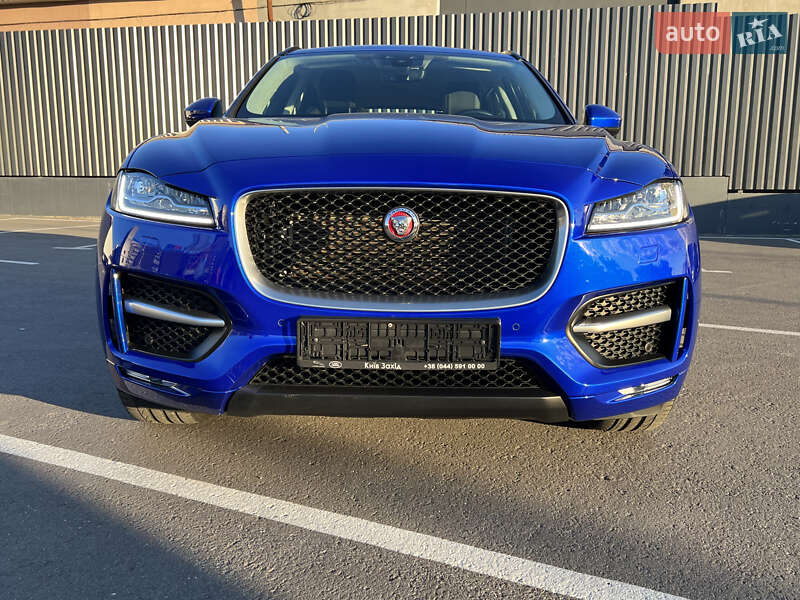 Внедорожник / Кроссовер Jaguar F-Pace 2018 в Киеве фото 6 Внедорожник / Кроссовер Jaguar F-Pace 2018 в Киеве