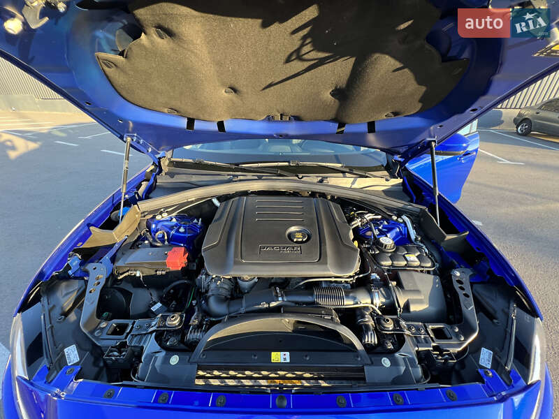 Внедорожник / Кроссовер Jaguar F-Pace 2018 в Киеве фото 22 Внедорожник / Кроссовер Jaguar F-Pace 2018 в Киеве