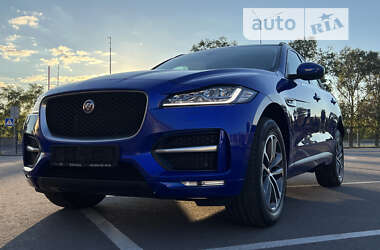 Внедорожник / Кроссовер Jaguar F-Pace 2018 в Киеве