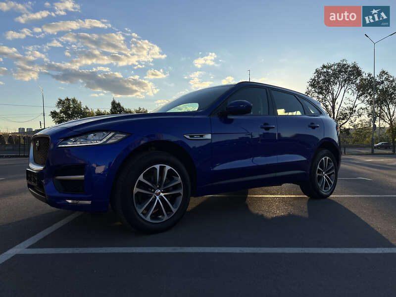 Внедорожник / Кроссовер Jaguar F-Pace 2018 в Киеве фото 27 Внедорожник / Кроссовер Jaguar F-Pace 2018 в Киеве