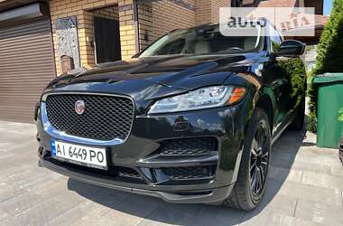 Позашляховик / Кросовер Jaguar F-Pace 2016 в Києві