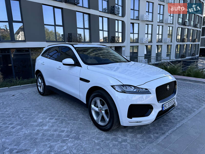 Внедорожник / Кроссовер Jaguar F-Pace 2016 в Львове