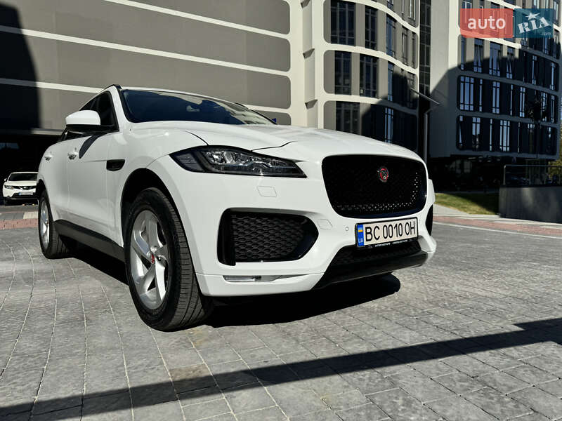Внедорожник / Кроссовер Jaguar F-Pace 2016 в Львове