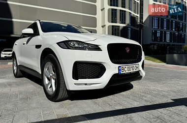 Внедорожник / Кроссовер Jaguar F-Pace 2016 в 