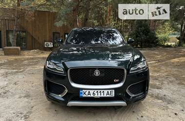 Позашляховик / Кросовер Jaguar F-Pace 2016 в Києві