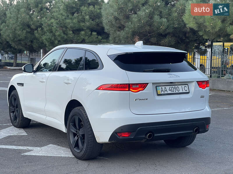 Внедорожник / Кроссовер Jaguar F-Pace 2017 в Одессе