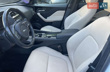 Внедорожник / Кроссовер Jaguar F-Pace 2017 в 