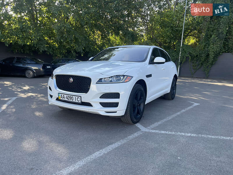 Внедорожник / Кроссовер Jaguar F-Pace 2017 в Одессе