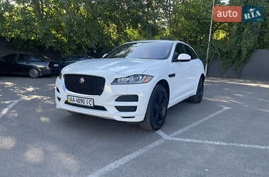 Внедорожник / Кроссовер Jaguar F-Pace 2017 в 