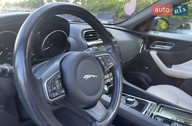 Внедорожник / Кроссовер Jaguar F-Pace 2017 в 